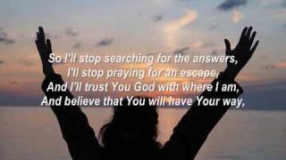 Video thumbnail of "Have Your Way by Britt Nicole (with lyrics)"