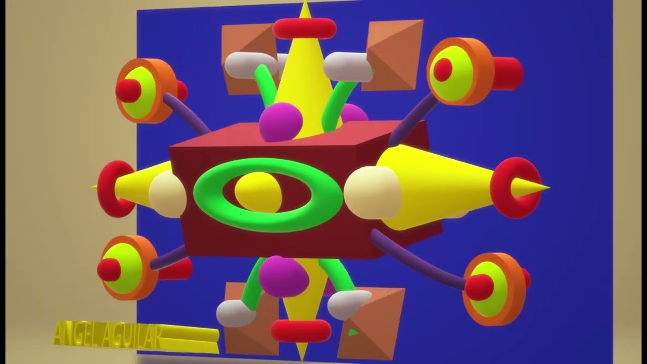 NUEVA FANTASIA INFANTIL EN MOVIMIENTO CREADA POR ÁNGEL AGUILAR