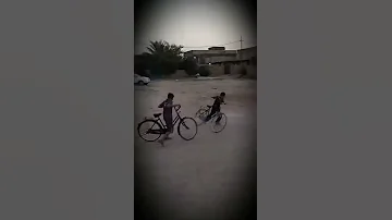 تفحيط دراجات هوائية 