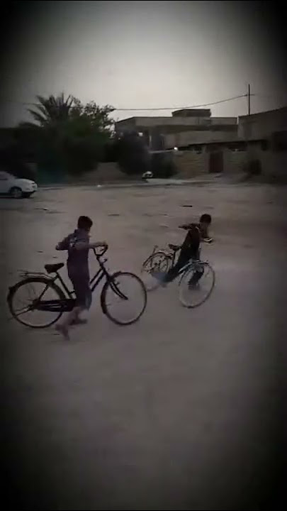 تفحيط دراجات هوائية