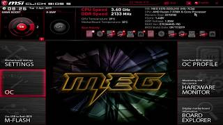 BIOS Walkthrough: MSI X570 Godlike
