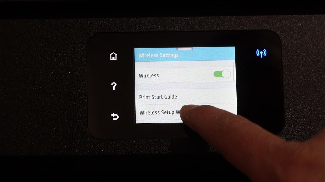 Hp envy photo 7800 wifi setup connect to wireless network router