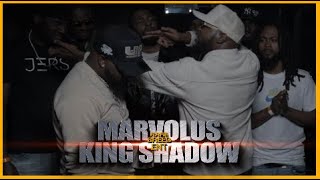 KING SHADOW VS MARVOLUS RAP BATTLE - RBE