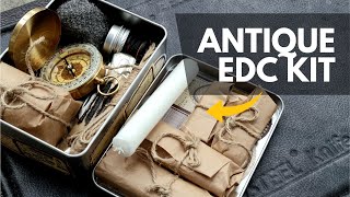 What a 150yearold Antique EDC Kit Looks Like