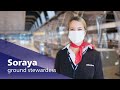 Airport Stars: grondstewardess Soraya