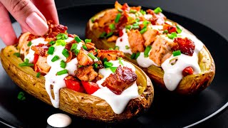This potato trick will surprise your whole family!  Delicious and easy!🔥