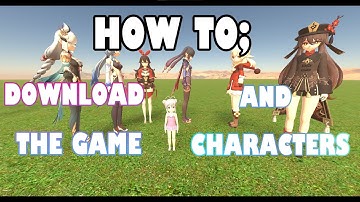 [outdated] How To Download Viva Project (And Characters too!)