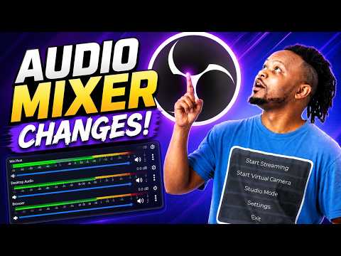 OBS Just Changed the Audio Mixer… and It’s INSANE