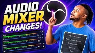OBS Just Changed the Audio Mixer… and It’s INSANE
