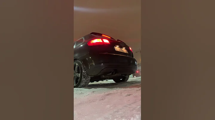 Audi A3 3.2 Middle Muffler / Resonator delete + flap / valve open/close