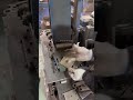 Symmetrical grinding of both sides of the parting line of the hardware tools,#welding #shortvideo