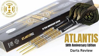 Harrows Darts ATLANTIS 50TH ANNIVERSARY EDITION Darts Review