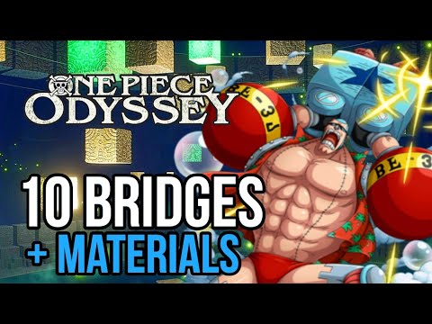 One Piece Odyssey - 10 Franky's Skywalk Locations + Materials