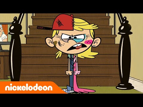 Мой шумный дом | Игра Линкольна в переодевание! | Nickelodeon Россия