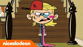 Мультфильм Мой шумный дом Игра Линкольна в переодевание Nickelodeon Россия