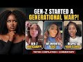 Gen Z Tried to Educate Millennials… It Went Horribly Wrong 💀She Started Generational WAR🤯