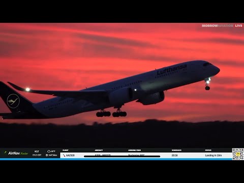 Plane Spotting LIVE 馃敶 CLT Charlotte-Douglas International | 10-3-2025