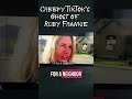 Creepy TikTok’s, the Ghost of Ruby Frankie. #shortsvideo #horror #rubyfrankeworstmoments