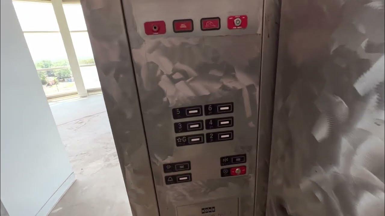 FAST Kone KSS220 Traction Parking Elevators Denver Health Denver