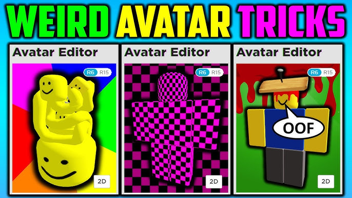 CapCut_how to do the noob avatar on roblox