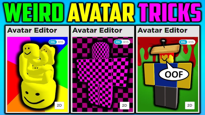 These Avatar Tricks Cost 0 Robux! (ROBLOX) 