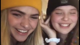 Summer and Ellie Spilling the Tea about Emma Chamberlain | Instagram Live