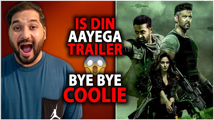 WAR 2 Trailer Release Date And TIME | War 2 Trailer vs Coolie Trailer | War 2 Box Office Collection