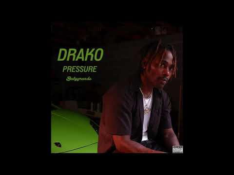 Drako - "Pressure" [Official Audio]