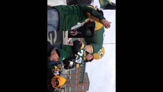 Packer Divisional- Tim the die hard packer fan