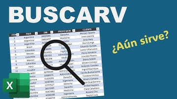 Función BUSCARV en Excel – COMPLETO Y BIEN EXPLICADO