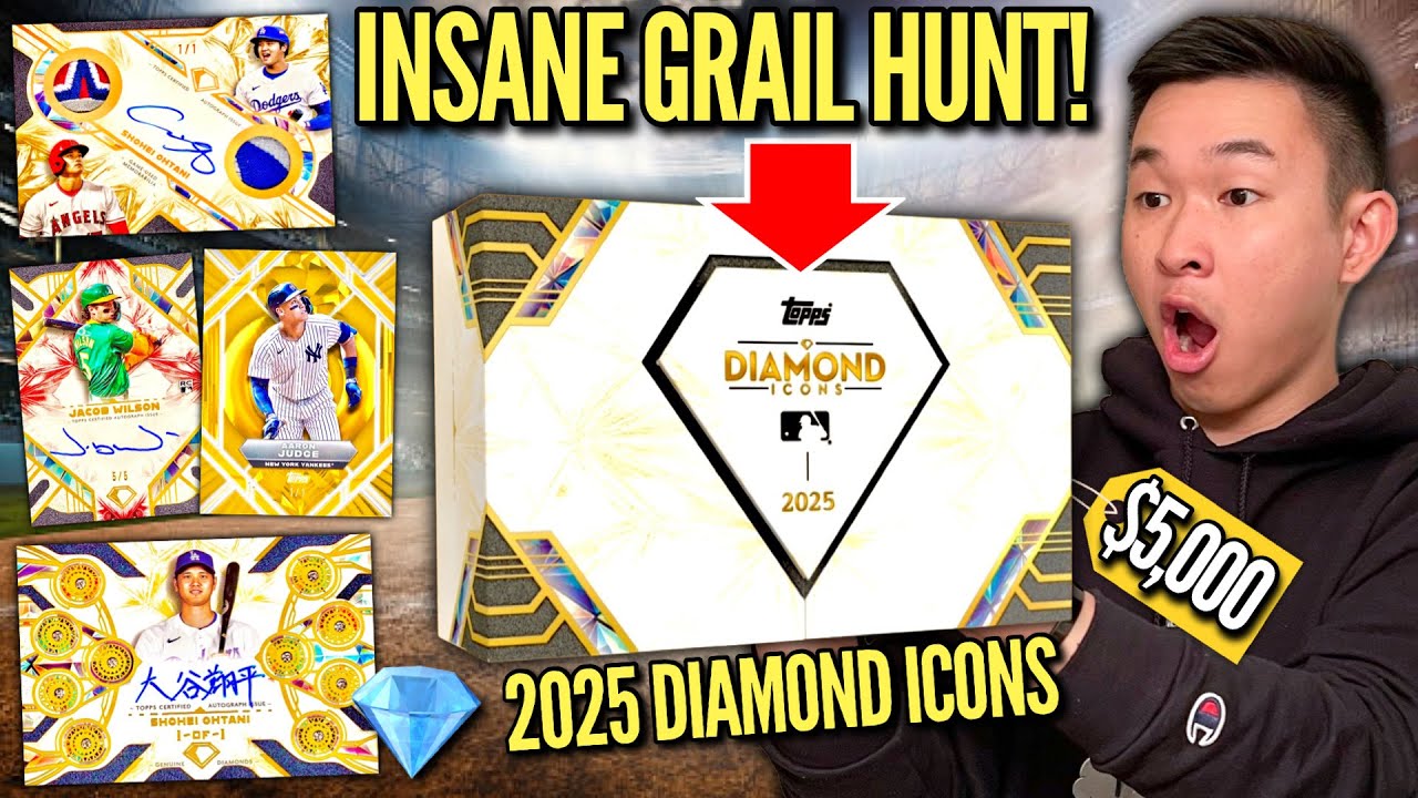 САМЫЕ БЕЗУМНЫЕ ⚾️ КАРТОЧКИ ВЫСШЕГО КЛАССА УЖЕ ПРИБЫЛИ! 😱🔥 Обзор бейсбольной коробки Topps Diamond...