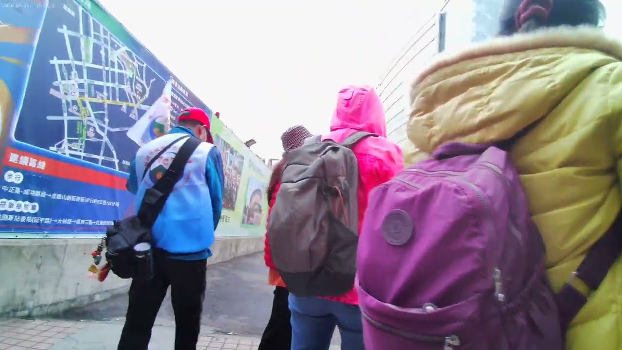 REC 1482 A...中華民國115年.2026.2.25.星期三...同事鍋IN聚餐聊天趣.天天百貨.水返腳美眉.桃園燈會小旅行.桃園市城市觀光導覽協會.火車站懷舊鐵道遺跡.新光三越(桃園客運)