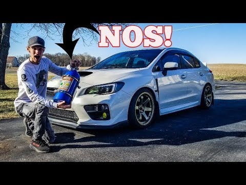 TIME TO GET SERIOUS!!! NITROUS...