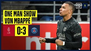 Thumbnail for Hattrick! Eiskalter Mbappé schießt Reims ab: Reims - PSG 0:3 | Ligue 1 | DAZN Highlights