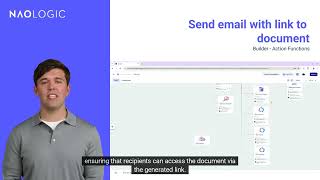 Action Function - Send Email With Link To Document