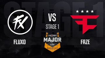 Fluxo vs FaZe | StarLadder Budapest Major 2025 - STAGE 1 - Day 4