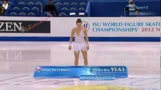 Nice 2012 ICE - LADIES FP - 15/26 - Jenna MCCORKELL - 03/31/2012
