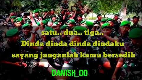 Thumbnail of YEL YEL TENTARA - LAGU TENTARA - DINDAKU SAYANG