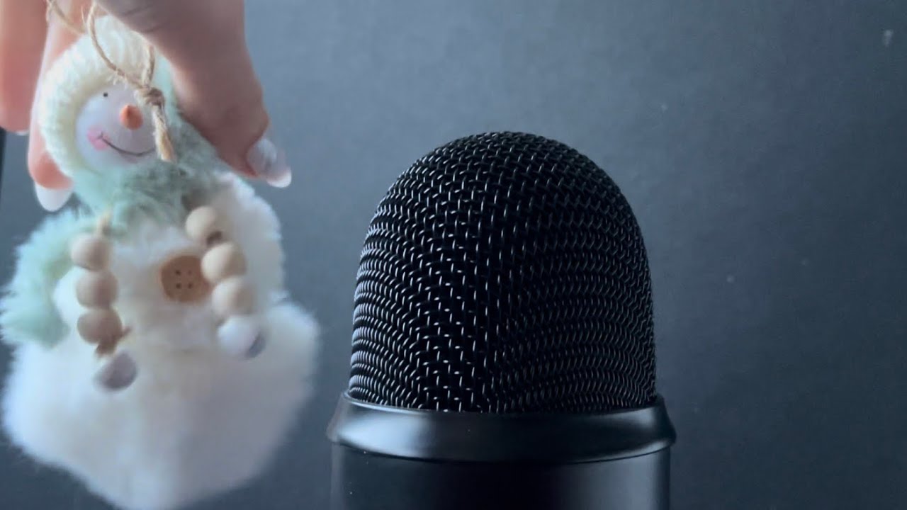 [ASMR] Christmas Triggers ⛄️🎄Pt.2