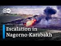 Armenia and Azerbaijan clash over disputed Nagorno-Karabakh region | DW News