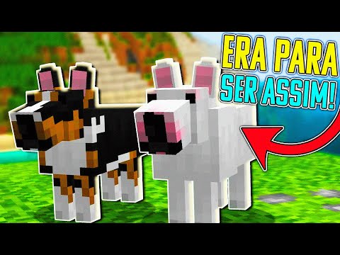 VOCÊ SABIA? Minecraft agora tem 8 NOVOS TIPOS de CACHORRO! (Atualização 1.21)