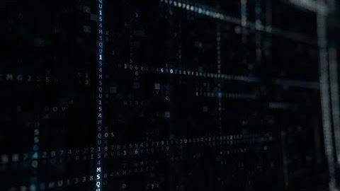 Abstract Blue Hex Background Technology | Motion Graphics - Videohive template