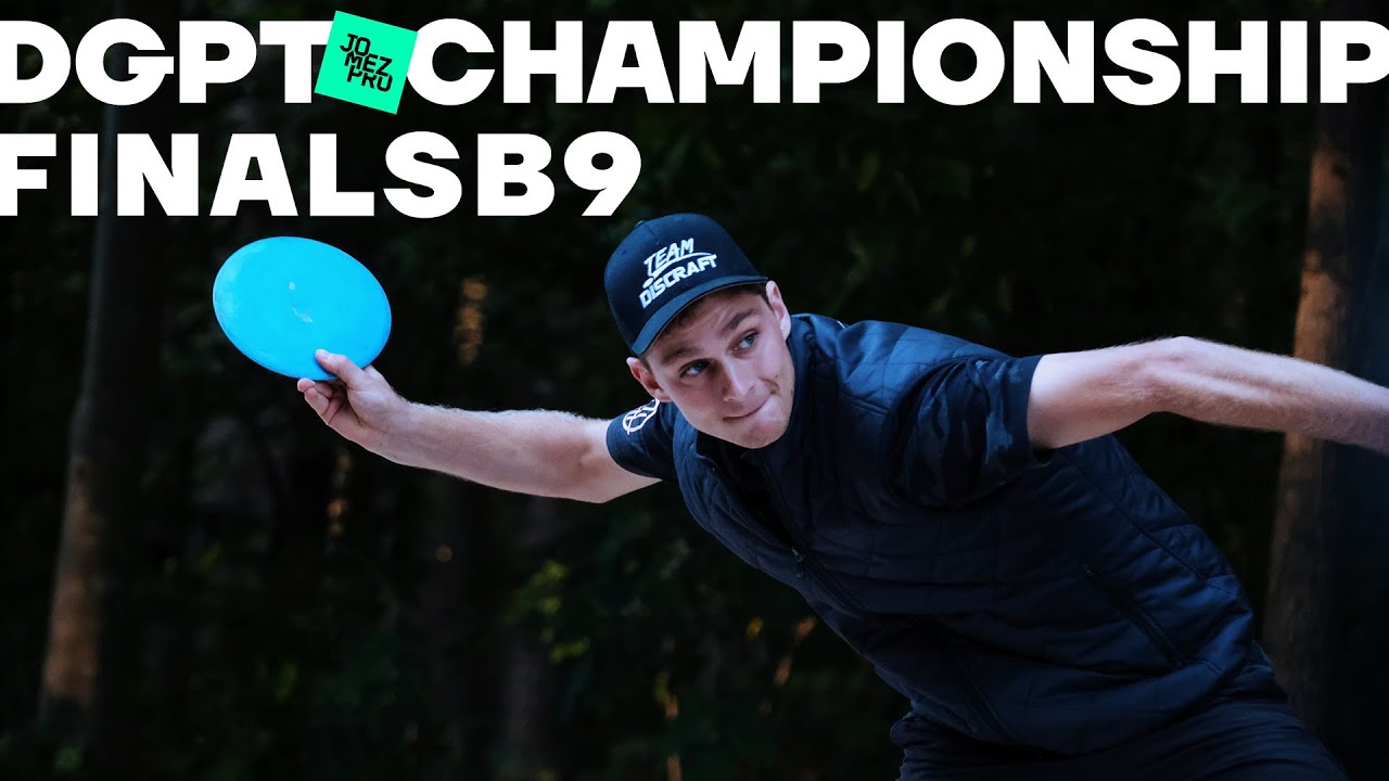2021 Disc Golf Pro Tour Championship FINALB9 LEAD McBeth, Hammes