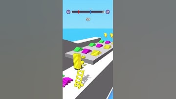 Ladder Race 🪜 All Levels Gameplay Android, IOS #11 🎮