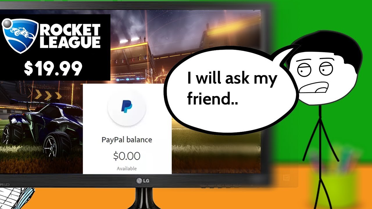 gaming logo When You Get Free Game From Friends [feat. h0lv]