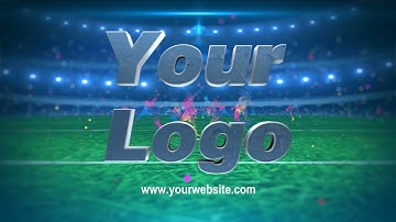 Create Amazing Soccer Team Logo Intro Video Online with Music - MakeWebVideo.com
