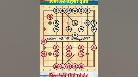 20 THẾ CỜ KHAI CUỘC TIÊN THẮNG 16C1