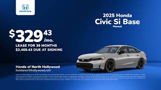Honda Civic Si 06/01/2025 5593076