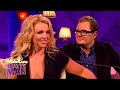 Britney Spears Whips Alan's Team Into Shape | Alan Carr: Chatty Man with Foxy Games