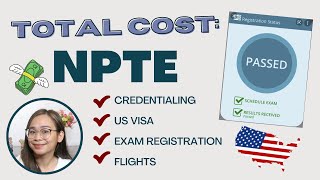 NPTE: HOW MUCH DID IT COST? | Physical Therapy